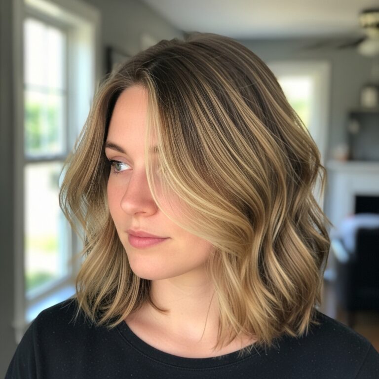 31+ Trendy Shaggy Haircuts for Medium-Length Hair examples