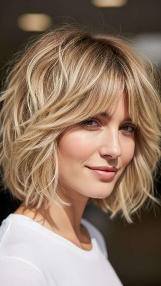 19+ Stunning Shaggy Haircuts for Medium-Length Hair You’ll Absolutely Love