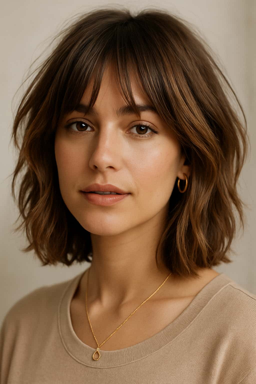 31+ Shaggy Haircuts for Medium-Length Hair You’ll Love